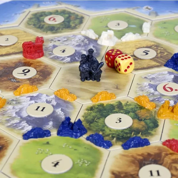 Desková hra Catan - základní hra - Deskové hry - Obrázek 4607000J01
