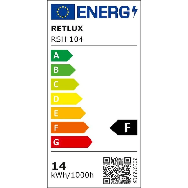 Retlux RSH 104 A70 E27 žárovka - Žárovky - Obrázek 460L000K01