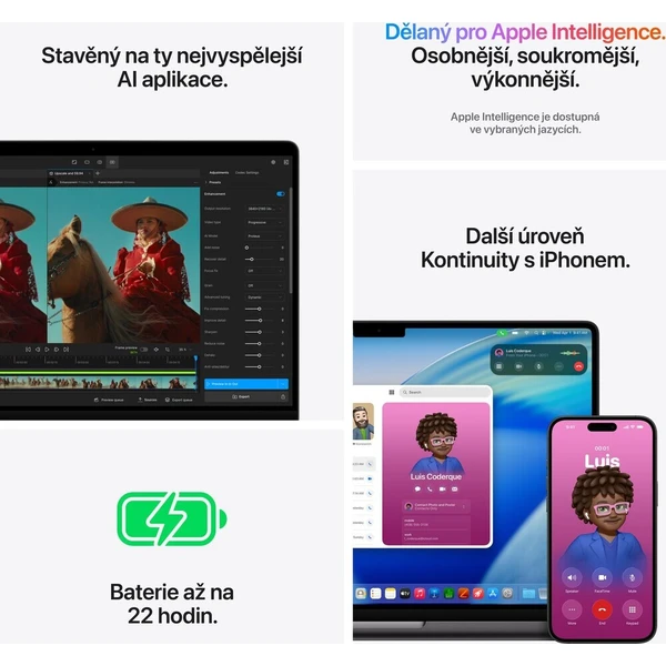 Apple MacBook Pro 14" / M5 Pro / 24GB / 1TB (2026) (Kategorie A) - Notebooky - Obrázek 460b0c20524c44818920955dc4cb3340