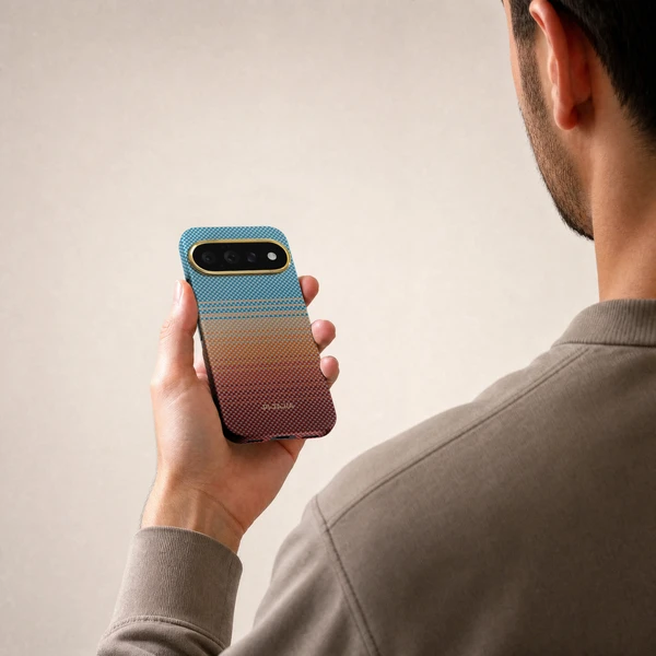 Pitaka Edge Case MagSafe kryt Google Pixel 11 California Dream Sunset 2.0 - Pouzdra - Obrázek 46108c26b34b447eacb1c47f760b8236