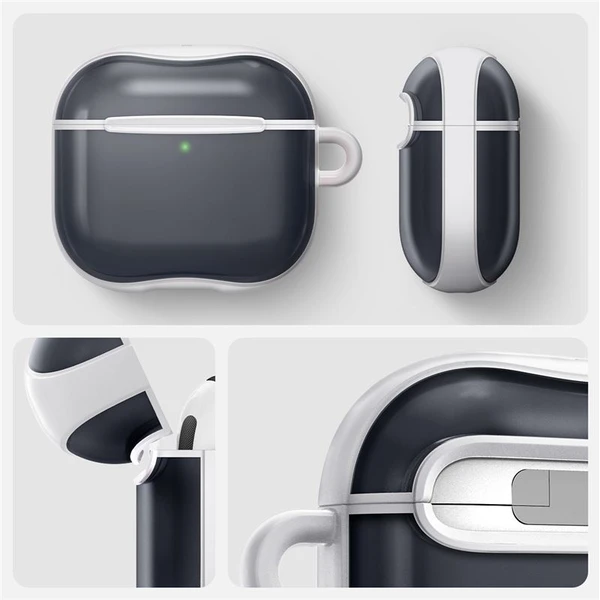 Spigen Classic C1 pouzdro AirPods 4 grafitové - Pouzdra - Obrázek 46134f93001b461f93e838cb1f94ed7a