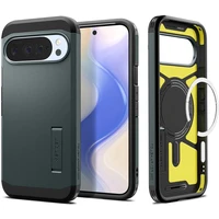 Spigen Tough Armor MagSafe kryt Google Pixel 10 Pro XL zelený - Pouzdra