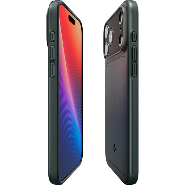 Spigen Thin Fit MagSafe kryt iPhone 18 Pro/17 Pro abyss green - Pouzdra - Obrázek 4618a1387a724c49a847b5a3fd4d5d63