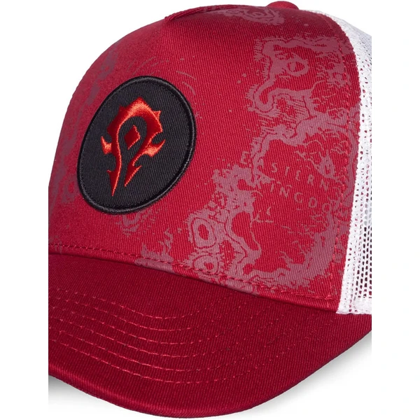 Trucker kšiltovka Difuzed World of Warcraft - Horde - Kšiltovky a čepice - Obrázek 461L000K01