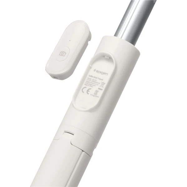 Spigen Tripod Selfie Stick MagSafe Auto-Open selfie tyč béžová - Držáky - Obrázek 461dee0895fe479c912b729833e8a762