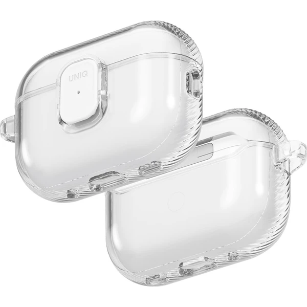 UNIQ Glase Pro Lock Case pouzdro AirPods Pro 3 čiré - Pouzdra - Obrázek 461f581599124554a9128c27dc3da70a