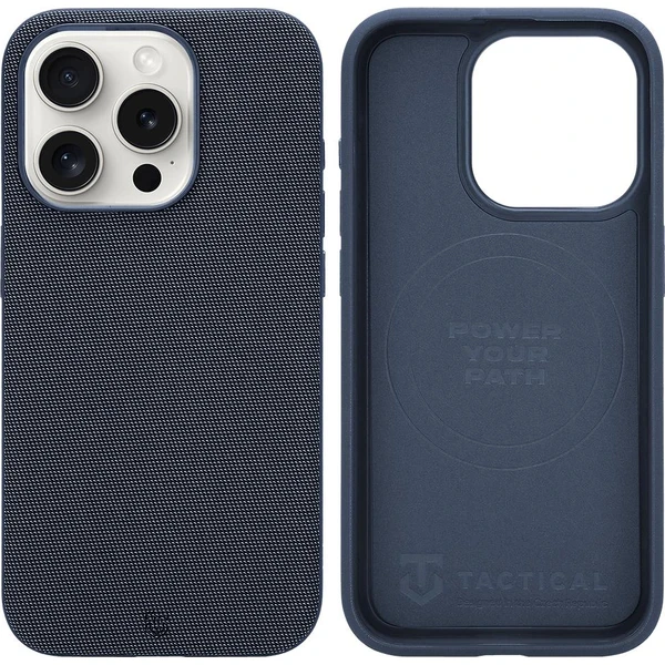 Tactical MagForce WEARe MagSafe kryt Apple iPhone 15 Pro Blue - Pouzdra - Obrázek 46288581d4af4d6cb2bbff66870f47c6