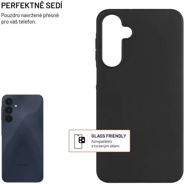 FIXED ReStory TPU recyklovaný kryt Samsung Galaxy A16 5G černý - Pouzdra - Obrázek 462a8513f6b44ac598c3f2dc9b459027