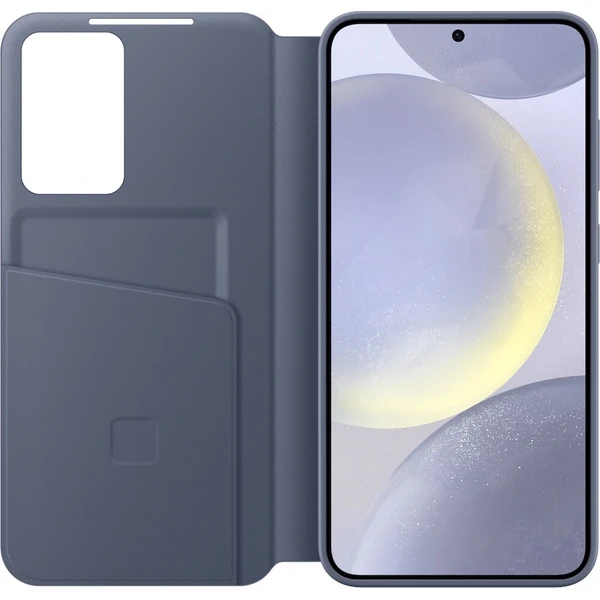 Samsung Smart View Wallet Case Galaxy S24+ Fialový - Pouzdra - Obrázek 462aaa47a95440f0824ff45841efb045