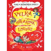 Vlak do Zázračných světů 2 - Velká oblaková loupež - E-kniha