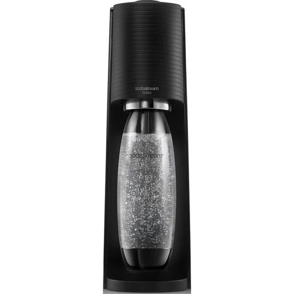 SodaStream TERRA výrobník sody černý - Výrobníky sody - Obrázek 463fd9a8b4824ad5ba00d6ff7eb46be1