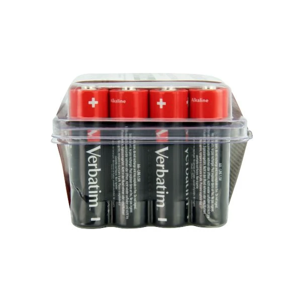 Verbatim AA alkalická baterie LR6 (24 ks) - Baterie - Obrázek 4643000701