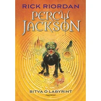 Percy Jackson – Bitva o labyrint - E-kniha