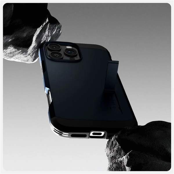 Spigen Tough Armor MagSafe kryt iPhone 16 Pro metal slate - Pouzdra - Obrázek 4651d79baf744a539c064f05857ca526