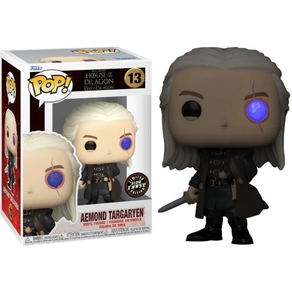 Funko POP! #13 TV: House of the Dragon S2 - Aemond Targaryen (Šance na chase) - Funko POP! - Obrázek 4652000N01