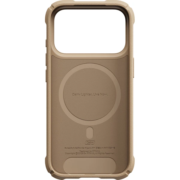 Pitaka Cairn Case MagSafe kryt iPhone 18 Pro California Dream 01 - Pouzdra - Obrázek 4662c05dd39a42b298302807f4b98c1c