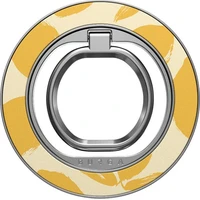 Burga Magnetic Ring držák Lemon Tart stříbrný - Držáky