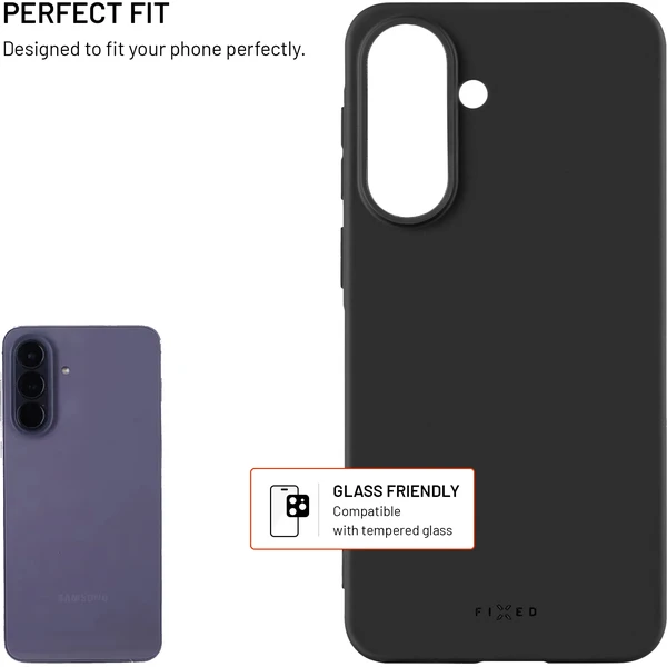 FIXED Story silikonový kryt Samsung Galaxy A57 5G černý - Pouzdra - Obrázek 4667b1f7d1f147c9843a155b1dc434c7