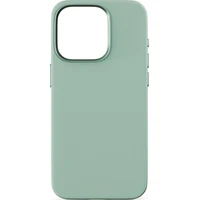 Epico Mag+ Silicone kryt pro iPhone 16 Pro mátově zelená - Pouzdra