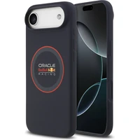Oracle Red Bull Racing Silicone Red Ring MagSafe kryt iPhone Air modrý - Pouzdra