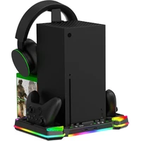 iPega XBX025S nabíjecí RGB stanice s chlazením pro Xbox Series X - Nabíječky