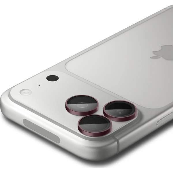 Spigen Glass tR EZ Fit Optik Pro 2 Pack sada skel iPhone 18 Pro Max/18 Pro tmavě vínová - Ochranné folie a skla - Obrázek 467e25ca69694f979f12c0d328ed3e7a