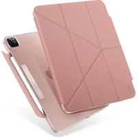UNIQ Camden pouzdro iPad Pro 11" (2020/2021/2022) růžové - Pouzdra