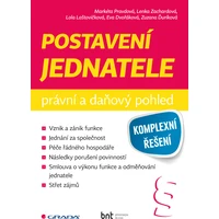Postavení jednatele - E-kniha