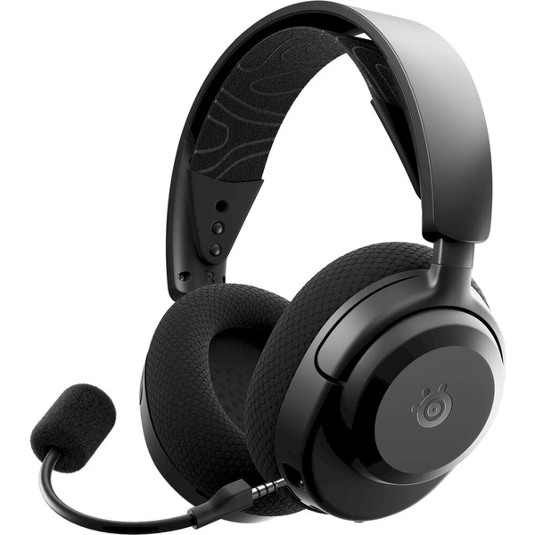 SteelSeries Arctis Nova 3 WL bezdrátová herní sluchátka černá - Sluchátka - Obrázek 46912470c9f14b8ea2953c45d9c61e3b