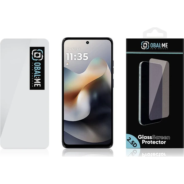 OBAL:ME 2.5D Tvrzené Sklo pro Motorola G56 čiré - Ochranné folie a skla - Obrázek 46975dcd7a39410ab0d01a36d573051b