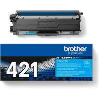 Brother TN421C tonerová kazeta azurová - Tonery