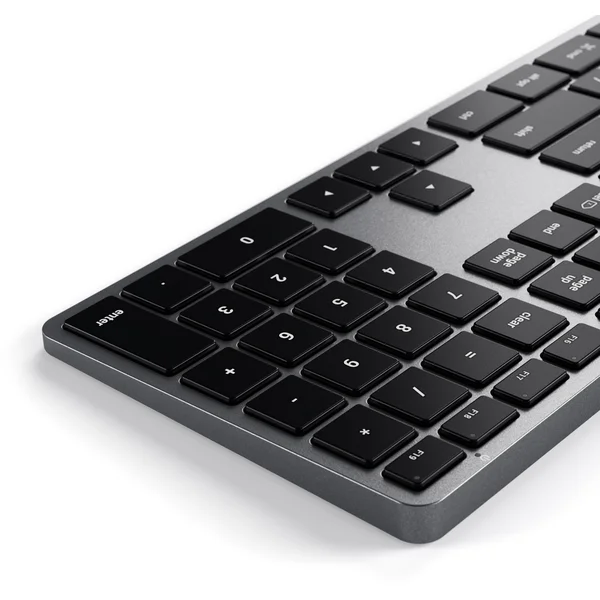 Satechi Slim W3 USB-C Backlit Wired Keyboard US vesmírně šedá - Klávesnice - Obrázek 46AT000501