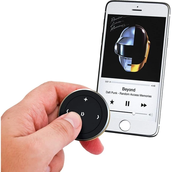 Satechi Bluetooth Media Button stříbrný - Ovladače - Obrázek 46BF000O01
