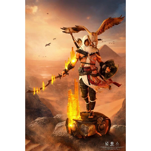 Soška PureArts Assassin's Creed  - 1/8 Animus Bayek 34,3 cm - Sochy a sošky - Obrázek 46DF000N01