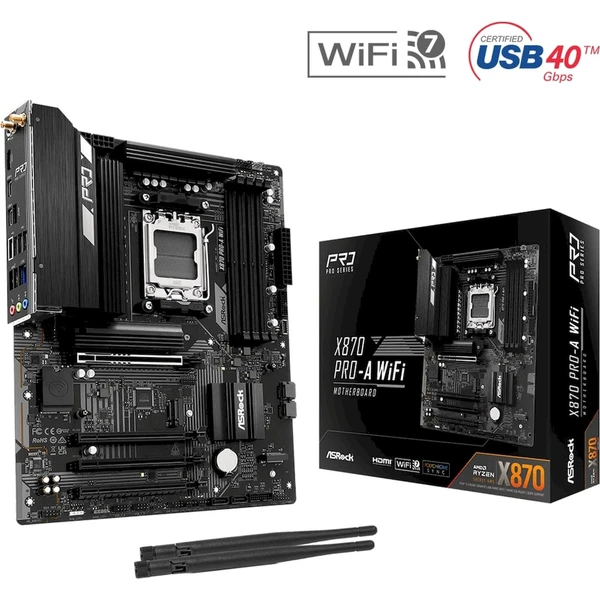 ASRock X870 PRO-A WIFI - Základní desky - Obrázek 46DM000K01