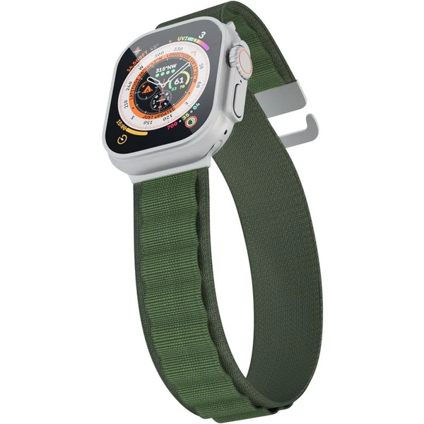 Epico Alpine řemínek 38/40/41 mm zelený - Řemínky - Obrázek 46F4000701
