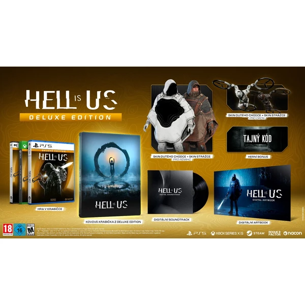 Hell is Us Deluxe Edition (PC) - Hry pro PC - Obrázek 46GH000L01