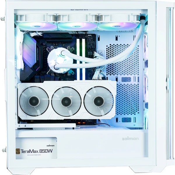 ZALMAN Z10 Duo bílá - Počítačové skříně - Obrázek 46HA000N01