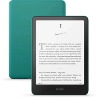 Amazon Kindle Paperwhite 16GB 2024 zelená (s reklamou) - Čtečky elektronických knih
