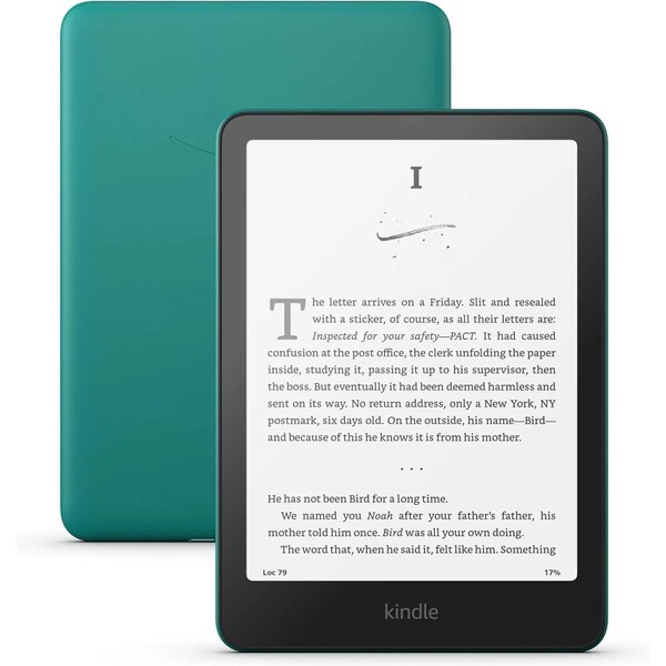 Amazon Kindle Paperwhite 16GB 2024 zelená (s reklamou) Zelená