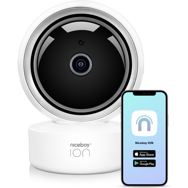 Niceboy ION Home Security Camera Bílá