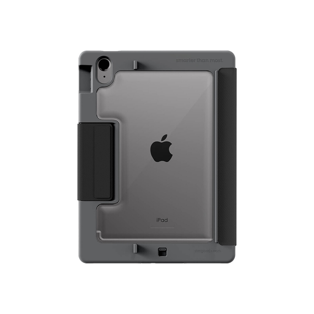 STM Dux OX Flip pouzdro AUX PORT iPad 10,9" (10th gen) černé