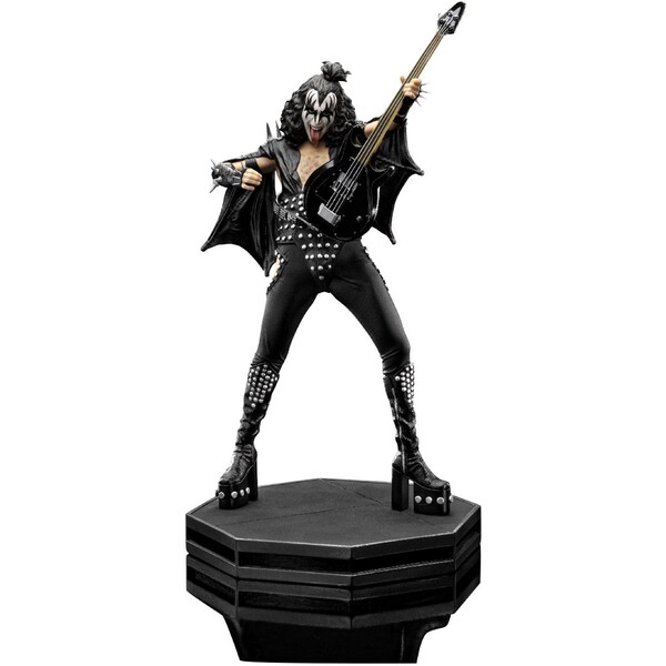 Soška Iron Studios Art Scale 1/10 Kiss - Gene Simmons 26 cm