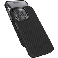 Epico Mag+ Carbon Case pro iPhone 15 Pro černý - Pouzdra