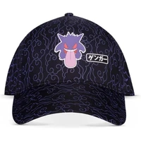 Kšiltovka Difuzed Pokémon - Gengar Japan - Kšiltovky a čepice