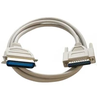 PremiumCord Centronics 36pin/Canon 25pin kabel 1,8m šedý - Kabely a redukce