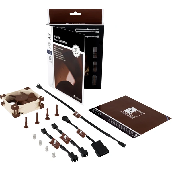 Noctua NF-A8 FLX - Ventilátory pro PC - Obrázek 46TR600301