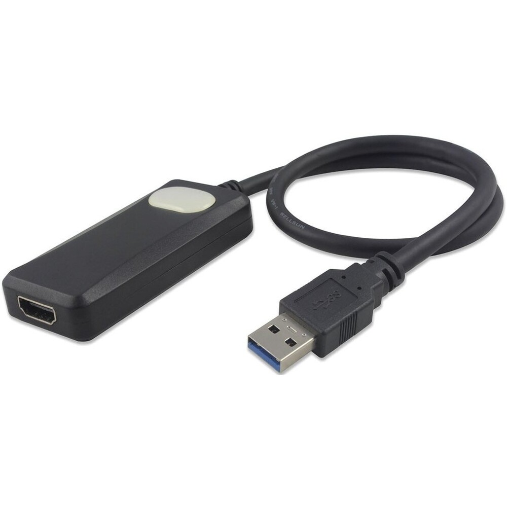 på den anden side, spyd Ond PremiumCord USB 3.0 redukce na HDMI se zvukem | Smarty.cz