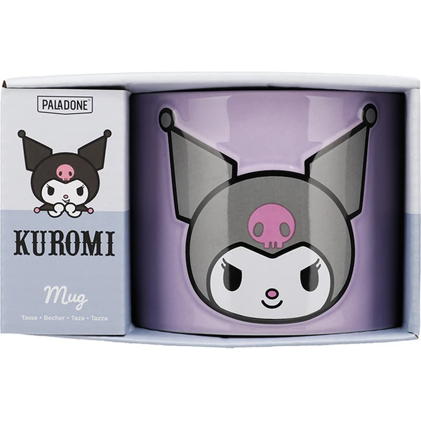 Embosovaný hrnek Paladone - Kuromi  400 ml - Hrnky - Obrázek 46WI000K01