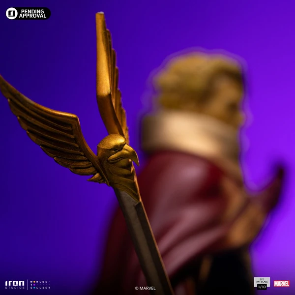 Soška Iron Studios Art Scale 1/10 Marvel: Infinity Gauntlet Diorama - Adam Warlock - Sochy a sošky - Obrázek 46YA000L01